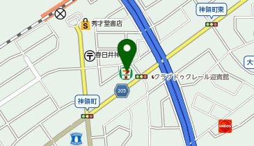 ChargeSPOT セブン-イレブン 春日井神領駅南店の地図画像