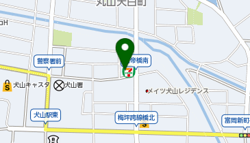 ChargeSPOT セブン-イレブン 犬山松本町店の地図画像