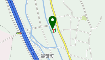 ChargeSPOT セブン-イレブン みよし黒笹店の地図画像