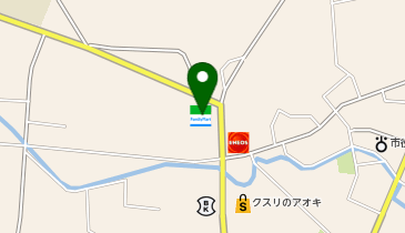 CHARGESPOT(チャージスポット)ファミリーマート 八幡平中央店の地図画像