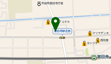ChargeSPOT セブン-イレブン 甚目寺駅西店の地図画像