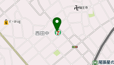 ChargeSPOT セブン-イレブン 清須西田中店の地図画像