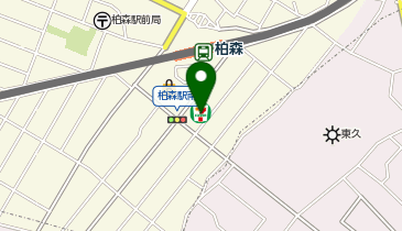 ChargeSPOT セブン-イレブン 柏森駅南店の地図画像