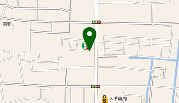 ChargeSPOT セブン-イレブン あま木田店の地図画像