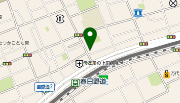 CHARGESPOT(チャージスポット)セブン-イレブン 阪急春日野道駅前店の地図画像