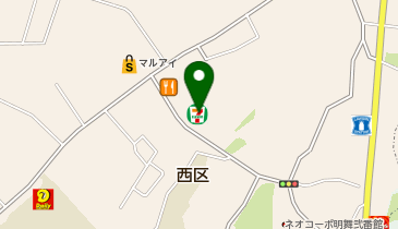 ChargeSPOT セブン-イレブン 神戸学院大学東店の地図画像