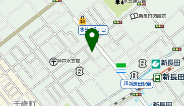 ChargeSPOT セブン-イレブン 神戸松野通店の地図画像