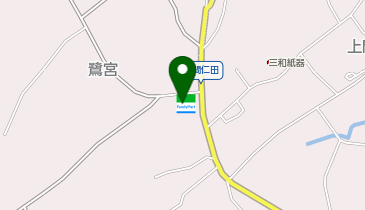 CHARGESPOT(チャージスポット)ファミリーマート 安中上間仁田店の地図画像