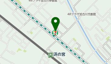 ChargeSPOT セブン-イレブン 加古川尾上口里店の地図画像