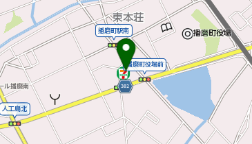 ChargeSPOT セブン-イレブン 播磨東本荘店の地図画像