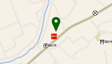 ChargeSPOT セブン-イレブン 神戸櫨谷町長谷店の地図画像