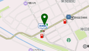 CHARGESPOT(チャージスポット)ファミリーマート 薩摩川内西開聞店の地図画像
