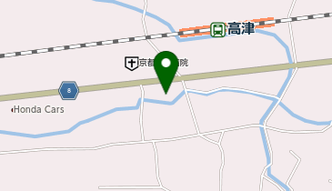 ChargeSPOT セブン-イレブン 綾部高津店の地図画像