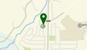 ChargeSPOT セブン-イレブン 神戸多井畑南町店の地図画像