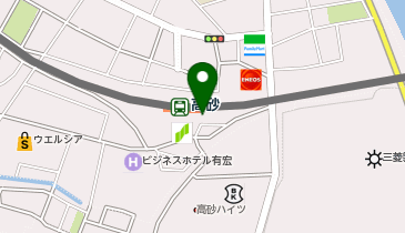 ChargeSPOT セブン-イレブン 山陽高砂駅前店の地図画像