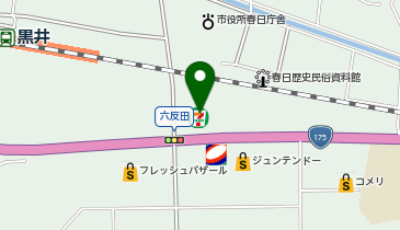 ChargeSPOT セブン-イレブン 丹波春日黒井店の地図画像