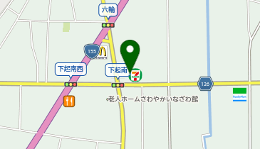 ChargeSPOT セブン-イレブン 稲沢平和町下起南店の地図画像