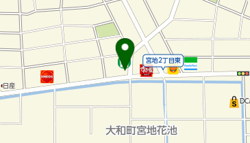ChargeSPOT セブン-イレブン 一宮宮地2丁目店の地図画像