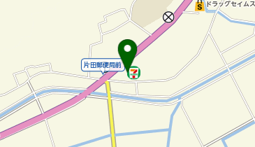 ChargeSPOT セブン-イレブン 津市片田井戸町店の地図画像