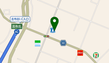 CHARGESPOT(チャージスポット)ローソン 志布志町大原店の地図画像