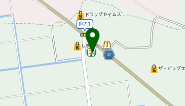 ChargeSPOT セブン-イレブン 玉城町世古店の地図画像