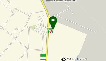 ChargeSPOT セブン-イレブン 伊勢市小俣町明野店の地図画像