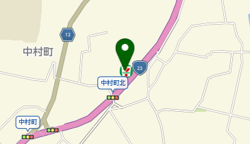 ChargeSPOT セブン-イレブン 伊勢市中村町店の地図画像