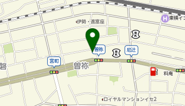 ChargeSPOT セブン-イレブン 伊勢市曽祢2丁目店の地図画像