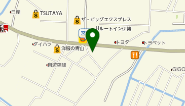 ChargeSPOT セブン-イレブン 伊勢市小俣町宮前店の地図画像