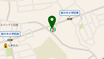 ChargeSPOT セブン-イレブン 日進梨子ノ木店の地図画像