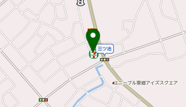 ChargeSPOT セブン-イレブン 東郷町三ツ池4丁目店の地図画像