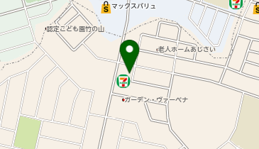 ChargeSPOT セブン-イレブン 日進岩崎町竹ノ山店の地図画像