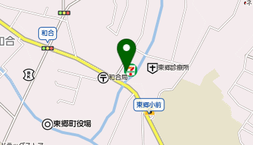 ChargeSPOT セブン-イレブン 東郷いこまい館前店の地図画像