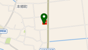 ChargeSPOT セブン-イレブン 日進本郷町店の地図画像