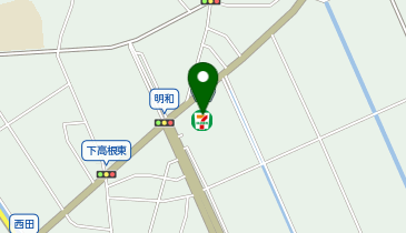 ChargeSPOT セブン-イレブン 豊明沓掛町店の地図画像