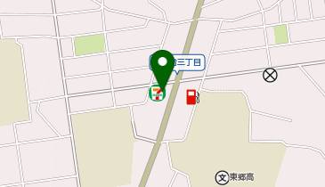 ChargeSPOT セブン-イレブン 東郷町春木台店の地図画像