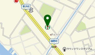 ChargeSPOT セブン-イレブン 半田瑞穂町店の地図画像