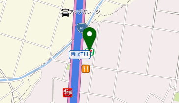 ChargeSPOT セブン-イレブン 豊山町青山店の地図画像