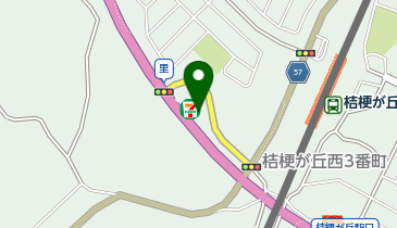 ChargeSPOT セブン-イレブン 名張蔵持町里店の地図画像