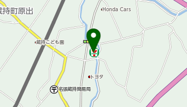ChargeSPOT セブン-イレブン 名張蔵持町原出西店の地図画像
