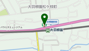ChargeSPOT セブン-イレブン 菰野町大羽根園店の地図画像