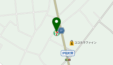 ChargeSPOT セブン-イレブン 鈴鹿伊船町店の地図画像