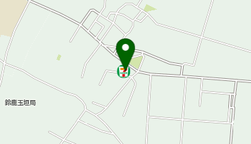 ChargeSPOT セブン-イレブン 鈴鹿東玉垣町店の地図画像