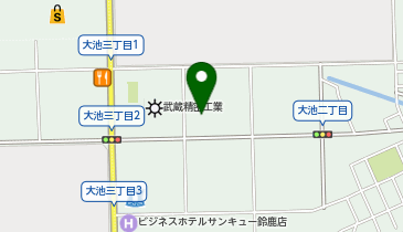 ChargeSPOT セブン-イレブン 鈴鹿大池店の地図画像