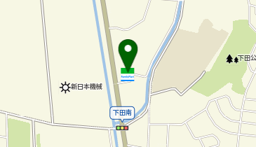 CHARGESPOT(チャージスポット)ファミリーマート 甲西日枝店の地図画像