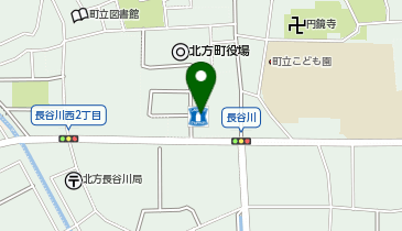 CHARGESPOT(チャージスポット)ローソン 北方町庁舎前店の地図画像