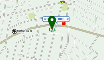 ChargeSPOT セブン-イレブン 札幌澄川5条11丁目店の地図画像