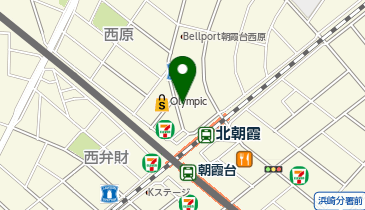 CHARGESPOT(チャージスポット)東横INN 北朝霞駅西口の地図画像