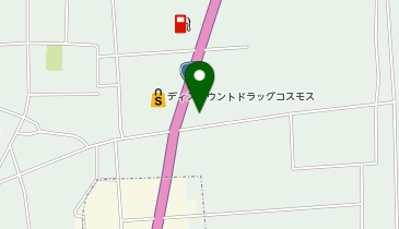 CHARGESPOT(チャージスポット)ローソン 松前南黒田店の地図画像