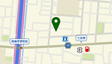 CHARGESPOT(チャージスポット)スギ薬局 南陽店の地図画像
